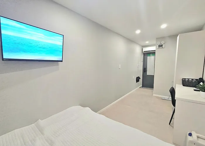 502 Mega Jamsilsaenae Station Hostel Seul
